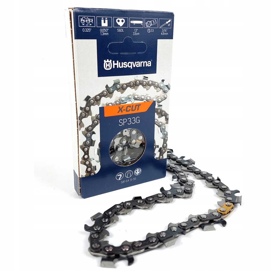 Łańcuch X-CUT SP33G pół dłuto PIXEL .325" 1,3