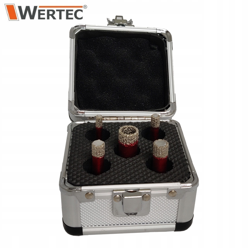 Sada diamantových korunek WTASL05A Wertec 6-16 mm
