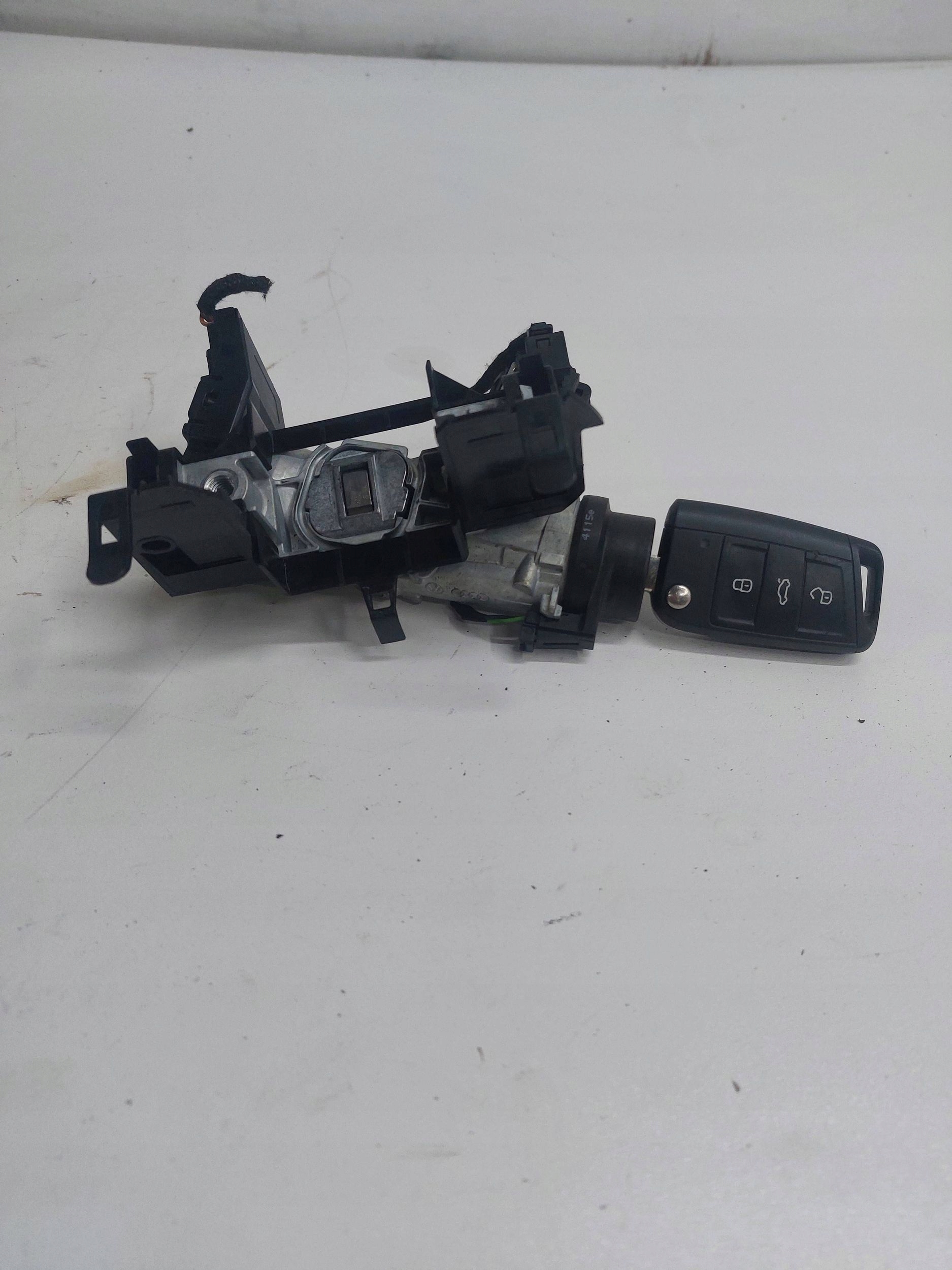 VW POLO 6R 6C ignition key 6C0905865 1K0905851