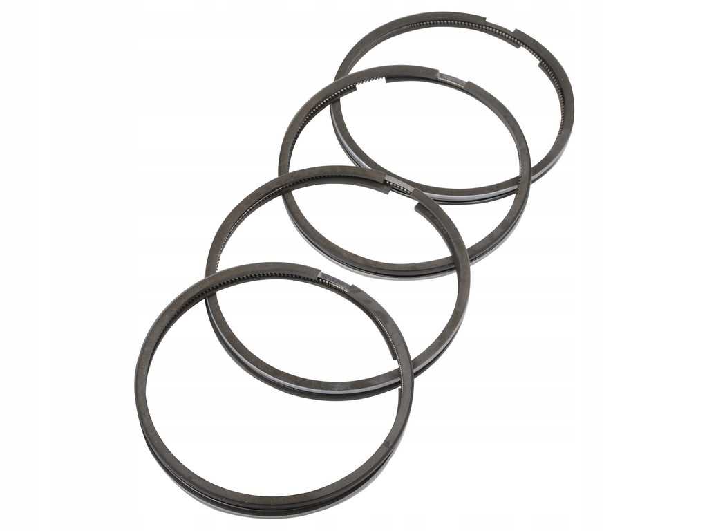 Pístní Kroužky Fiat Ducato 94- 2.8 Td 94.4 MM