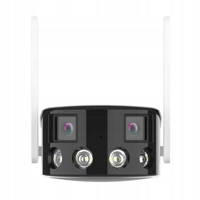 Dvojitá Venkovní Tubusová Kamera Se Dvěma Objektivy Wifi 4MPX