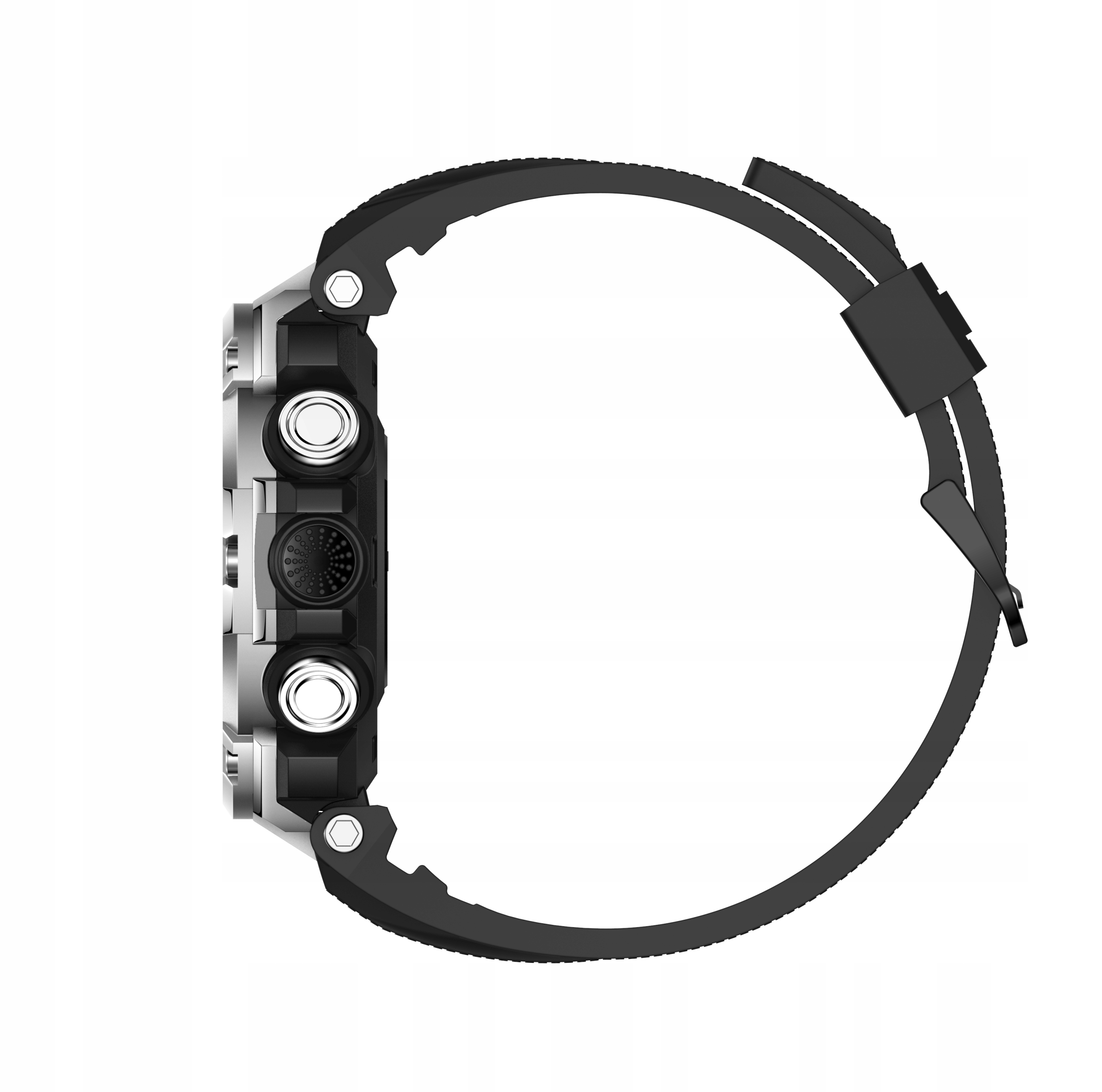 SMARTWATCH ZEGAREK MĘSKI HD 1,5" SPORT ROZMOWY BT OGROMNA BATERIA 800mAh PL Transmisja danych brak