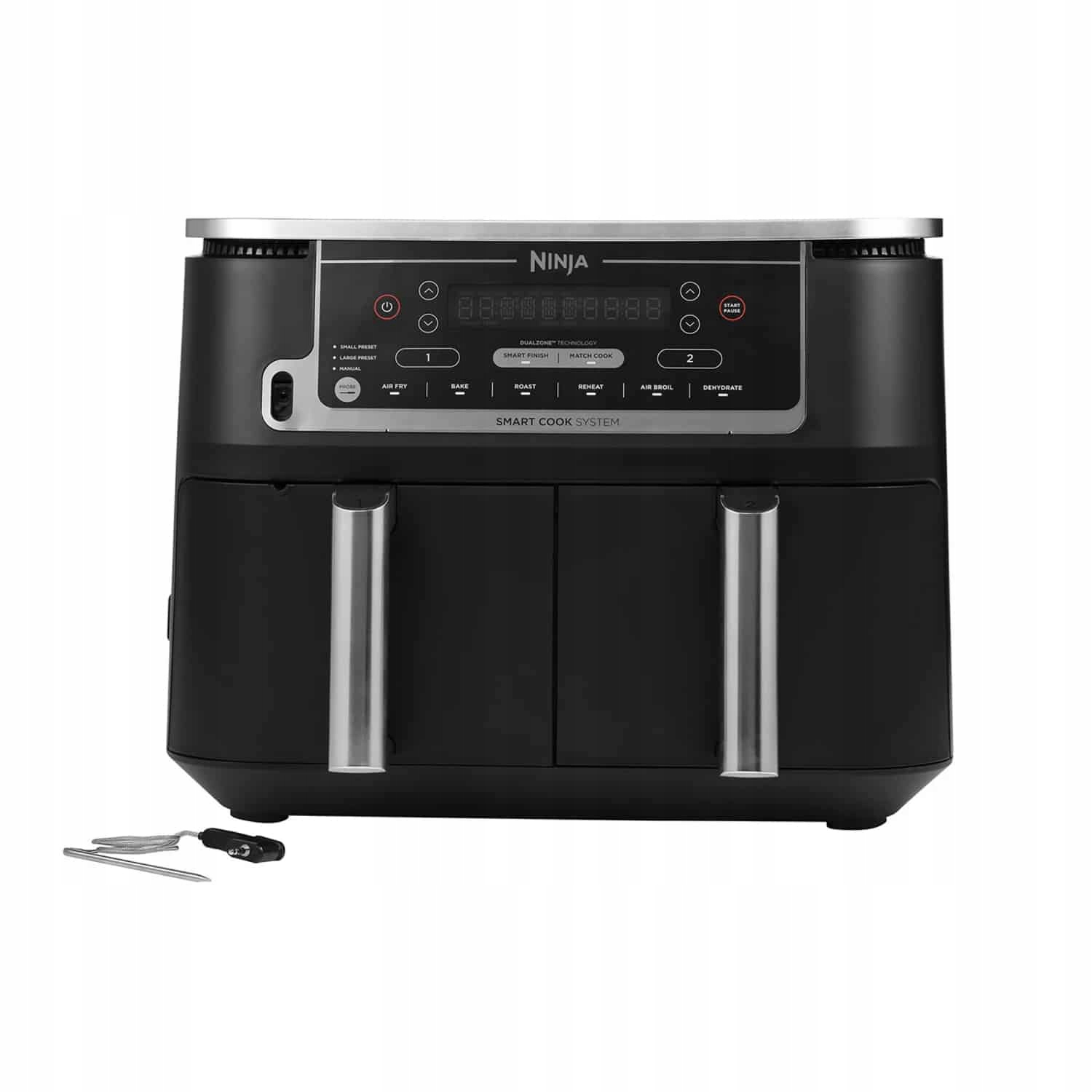 Ninja Airfryer AF451EU 2470W 9,5L Czarny