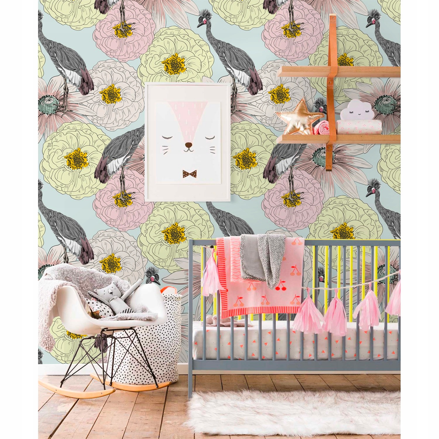 

Fototapeta do sypialni Pastelowa kraina 312x219 cm