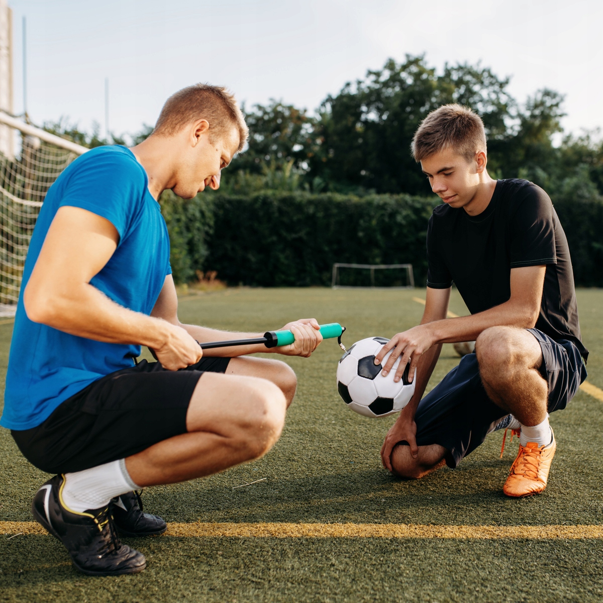 ZESTAW ADAPTERY REDUKCJE IGŁY DO POMPKI PIŁEK ROWERU SAMOCHODU AV DV FV Model Heckermann XXL