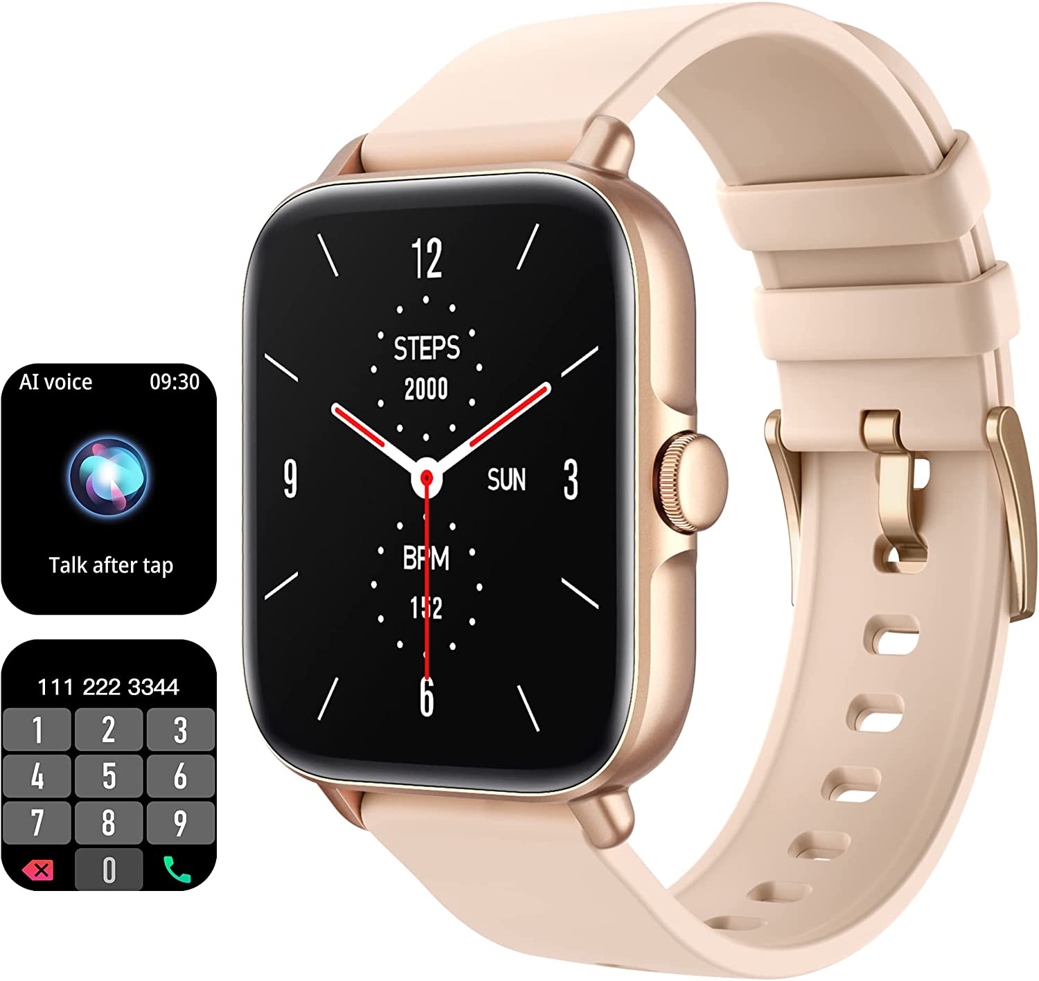ZEGAREK SMARTWATCH WIELOFUNKCYJNY WODOODPORNY Rodzaj smartwatch