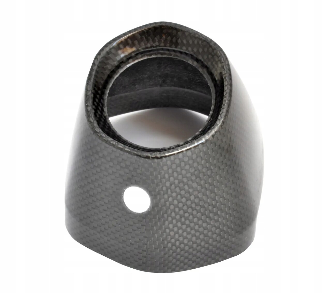 Koncovka výfuku Akrapovic End Cap V-EC63 Carbon Fiber
