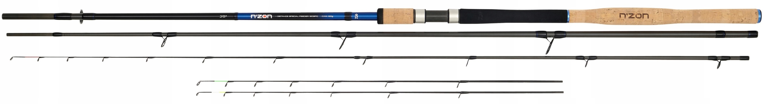 Wędka feederowa Daiwa N'Zon Distance Special Feeder 4.27m 0-150g