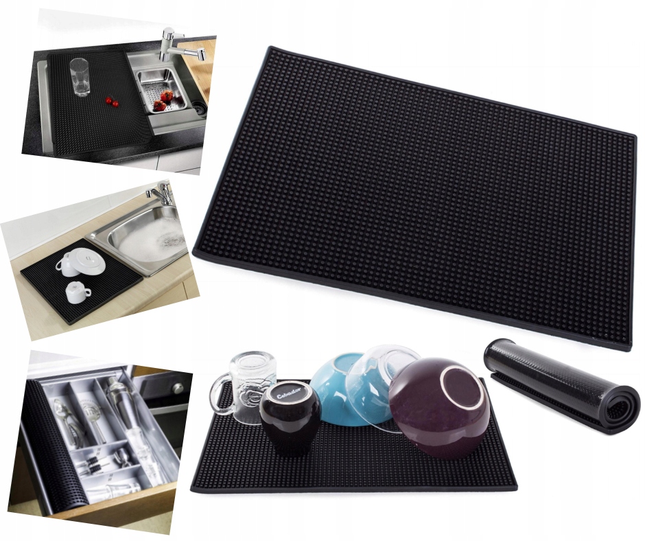 

Mata Kuchenna Do Naczyń Ociekacz Suszarka 30X45CM