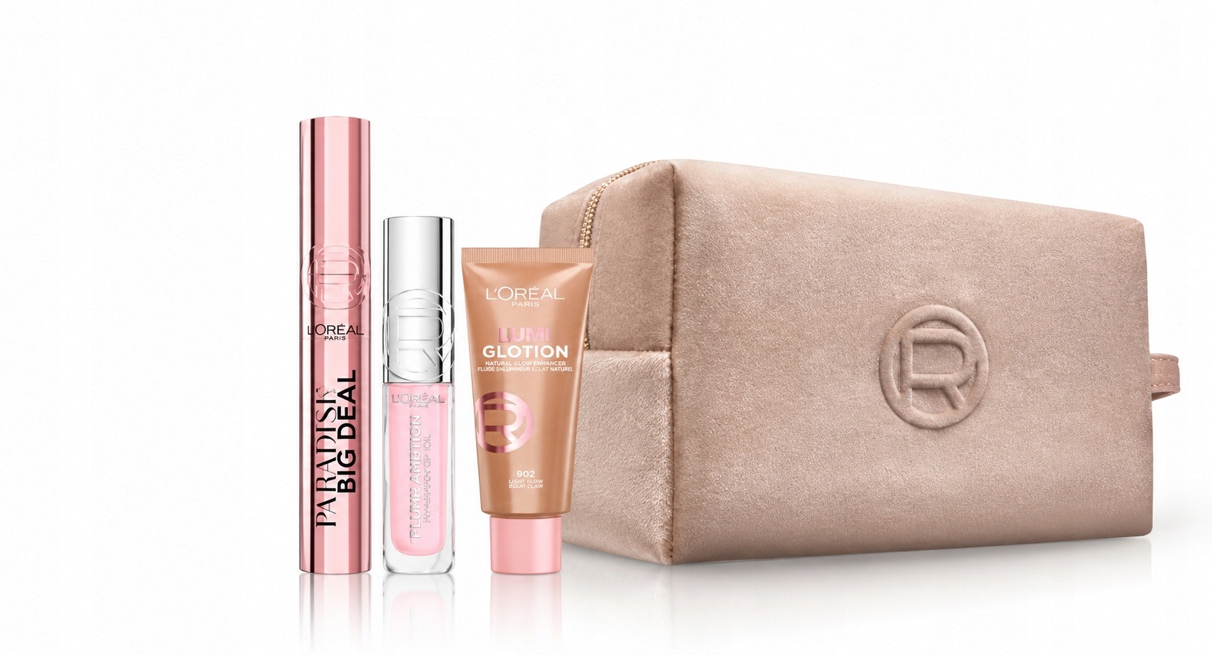L'oréal Paris Zestaw Kosmetyków Do Makijażu Z Kosmetyczką