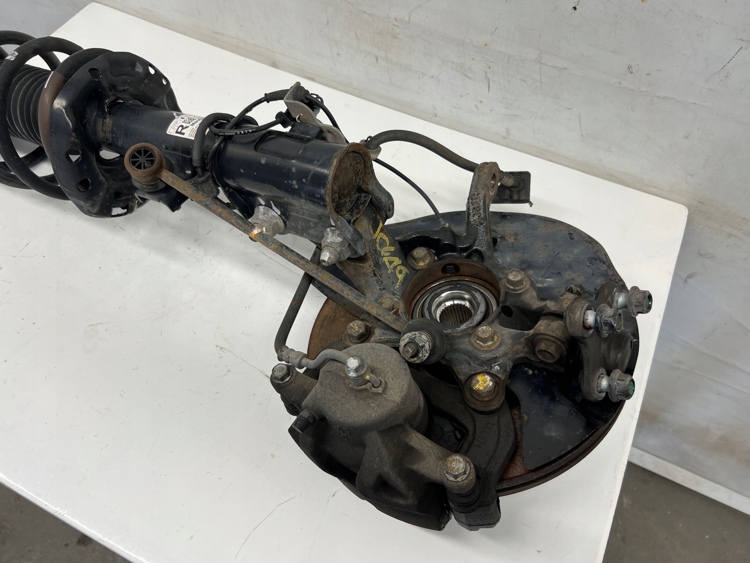 Tucson III 1.7 CRDi McPherson right front swing right 54660-D7000