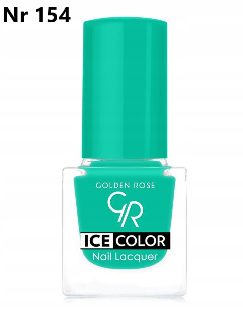 Golden Ice Color Lakier Do Paznokci 154