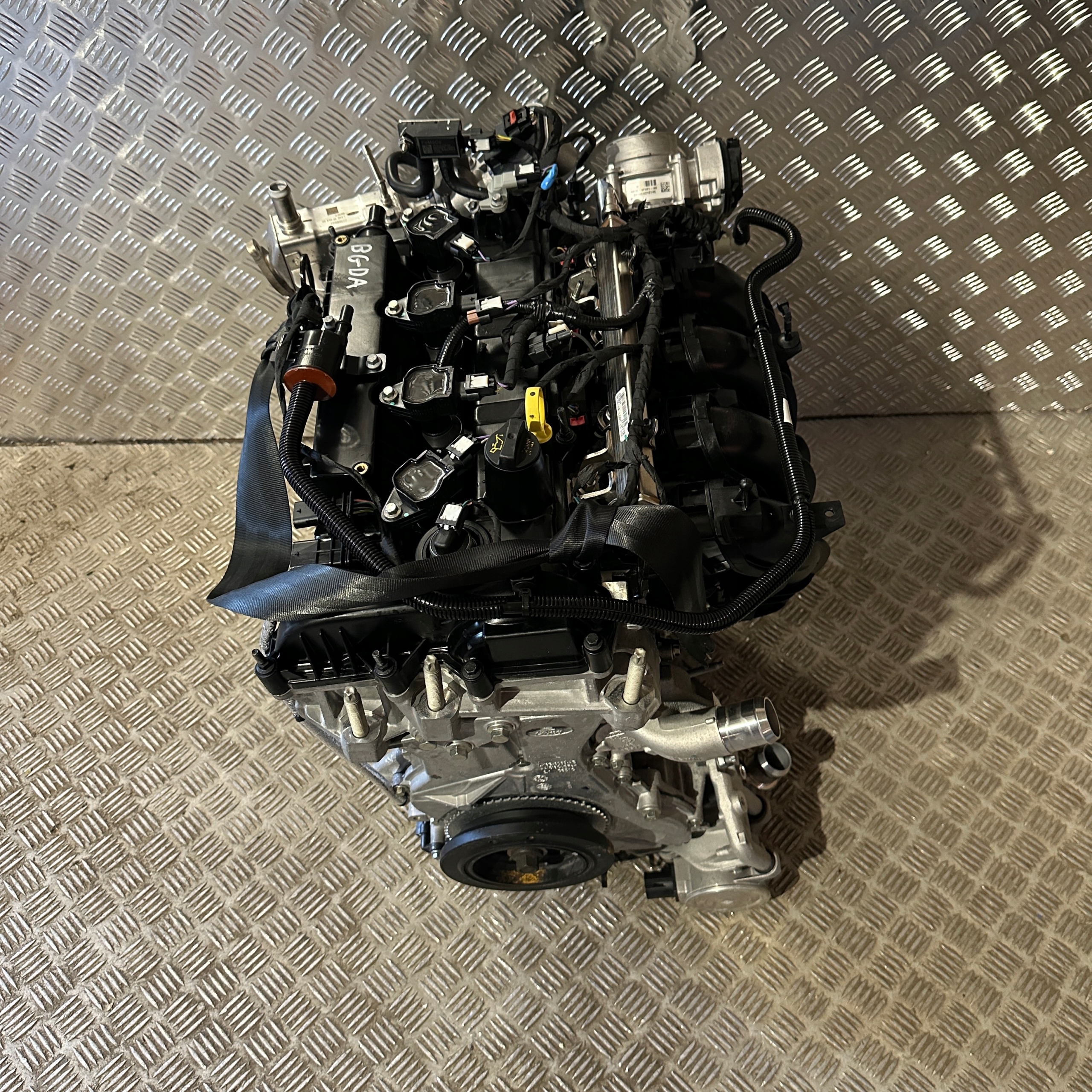 engine MOTOR complete BGDA FORD KUGA MK3 2.5 HYBRID PHEV 2023 ROK BGDA