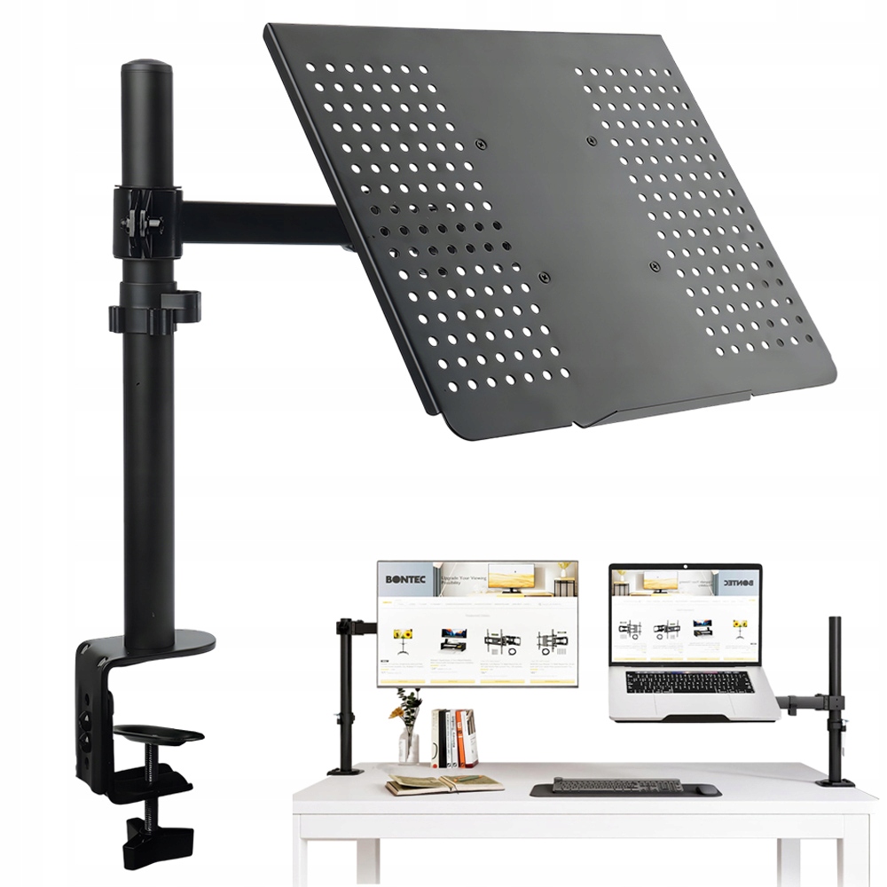 Univerzální Stolní Držák Na Monitor Notebooku, Nastavitelný, Otočný, 13"-32"