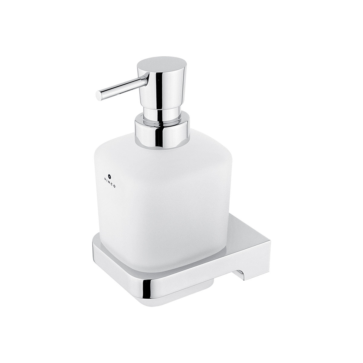 Nimco Maya chrom koupelnový dávkovač mýdla, patent design Ma 29031C-26_