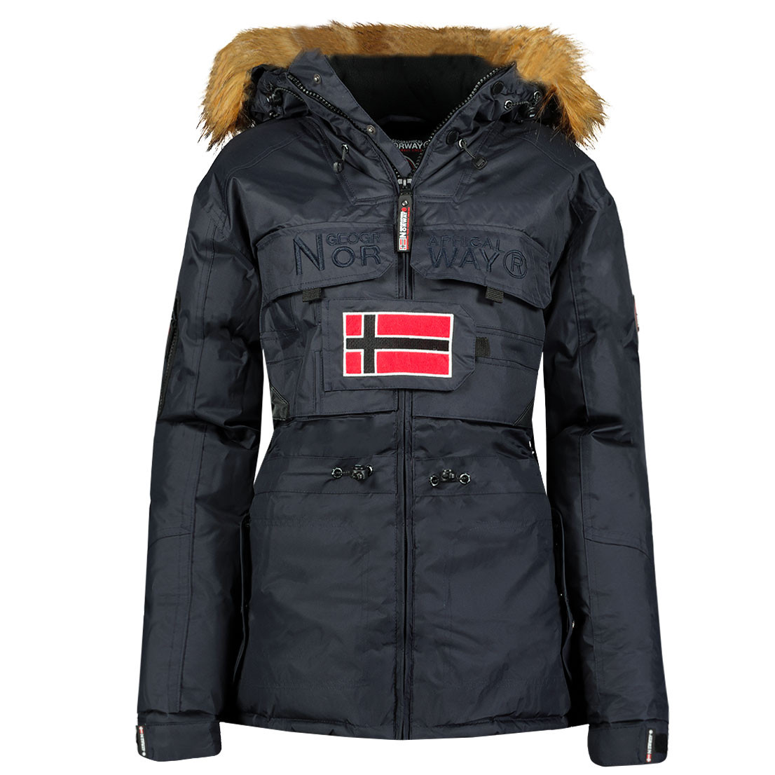 Geographical Norway bunda dámská Bantouna Lady 056 XL tmavě modrá