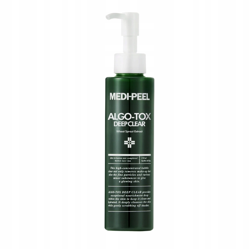 Algo-Tox Deep Clear Detoxikační čistící pěna 150 ml