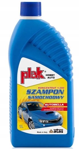 

Autobella Szampon do Auta Koncentrat 1L Atas