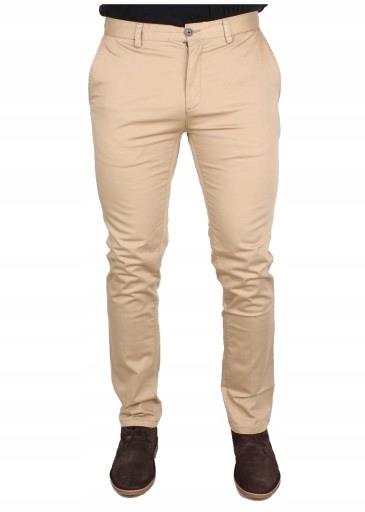 

Selected Spodnie Męskie Casual Beżowe _33/30