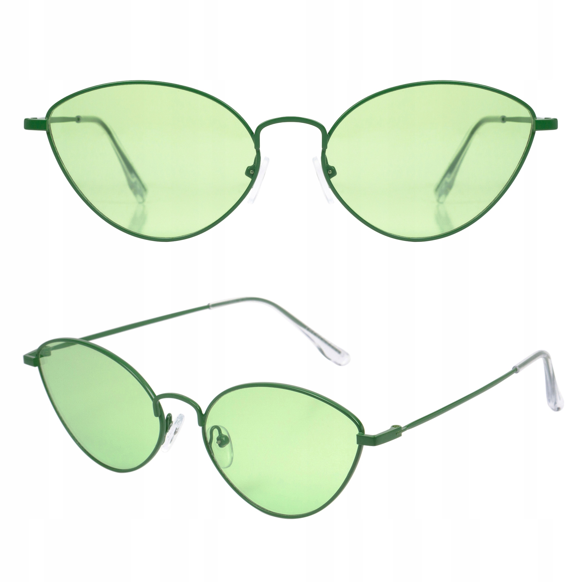 

Okulary Przeciwsłoneczne Owalne Kolorowe Styl Boho