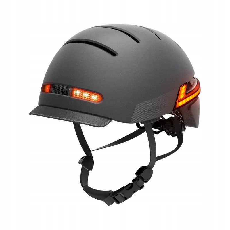 Cyklistická přilba Livall BH51M Neo s Bluetooth Led reproduktory Sos Intercom L