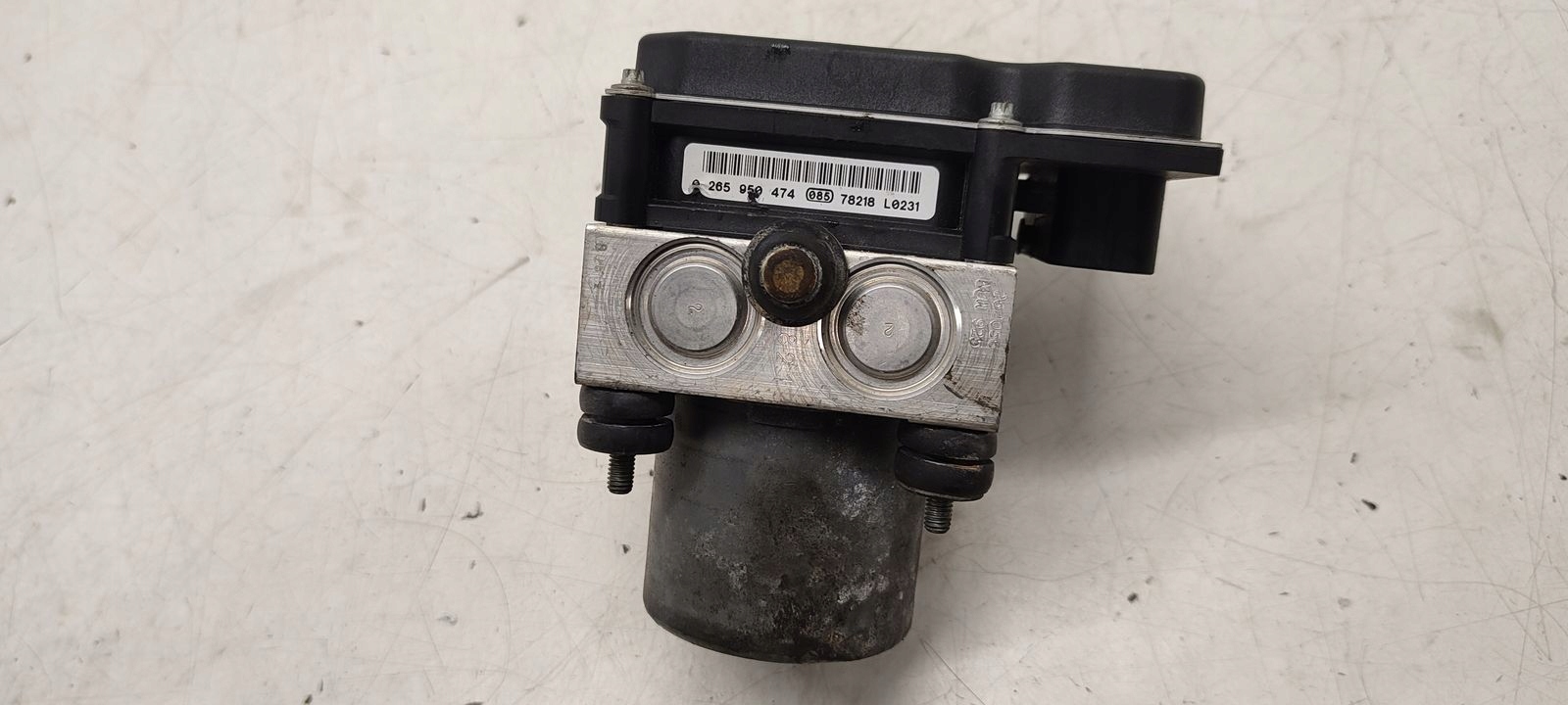 Pumpe ABS Audi A4 B7 2,7 TDI