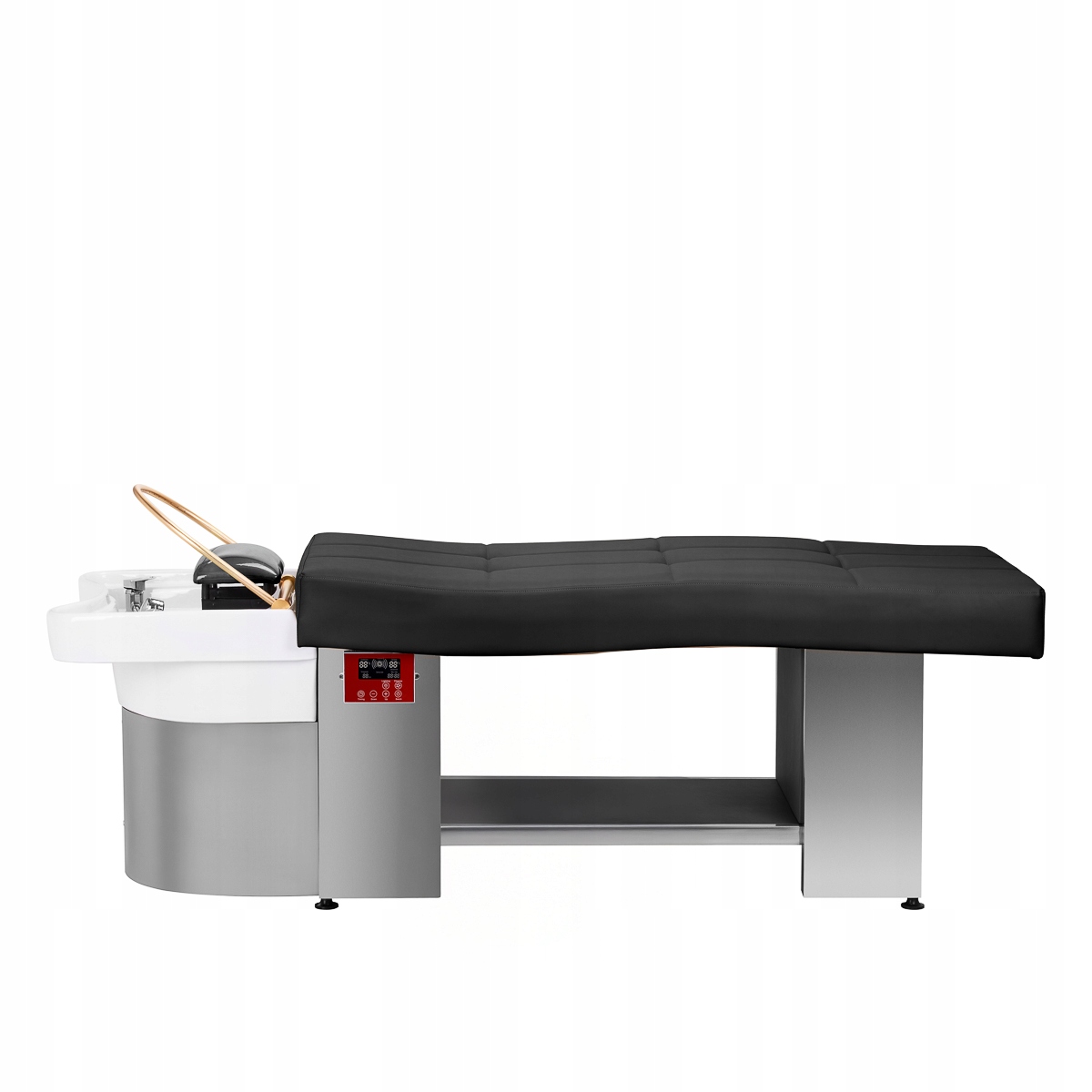 Kadeřnická myčka s lehátkem Head Spa Gabbiano 017 černá