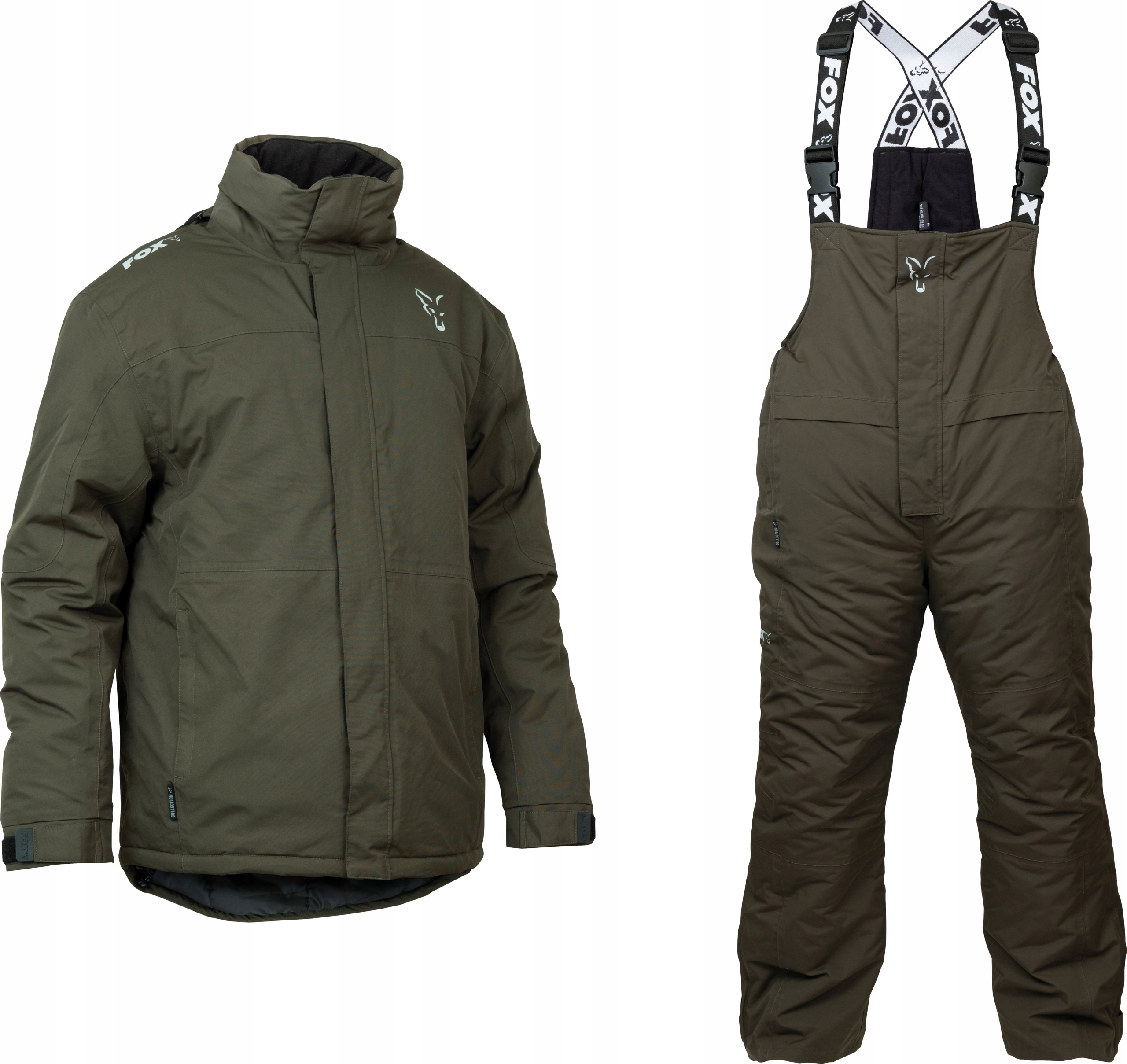 Zimní Rybářský Komplet Fox Winter Suit 2XL