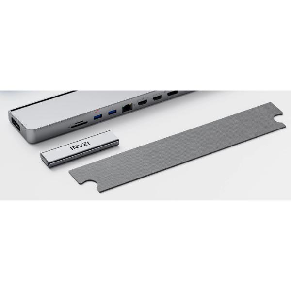 Invzi ochranná magnetická páska pro MacBook 14"