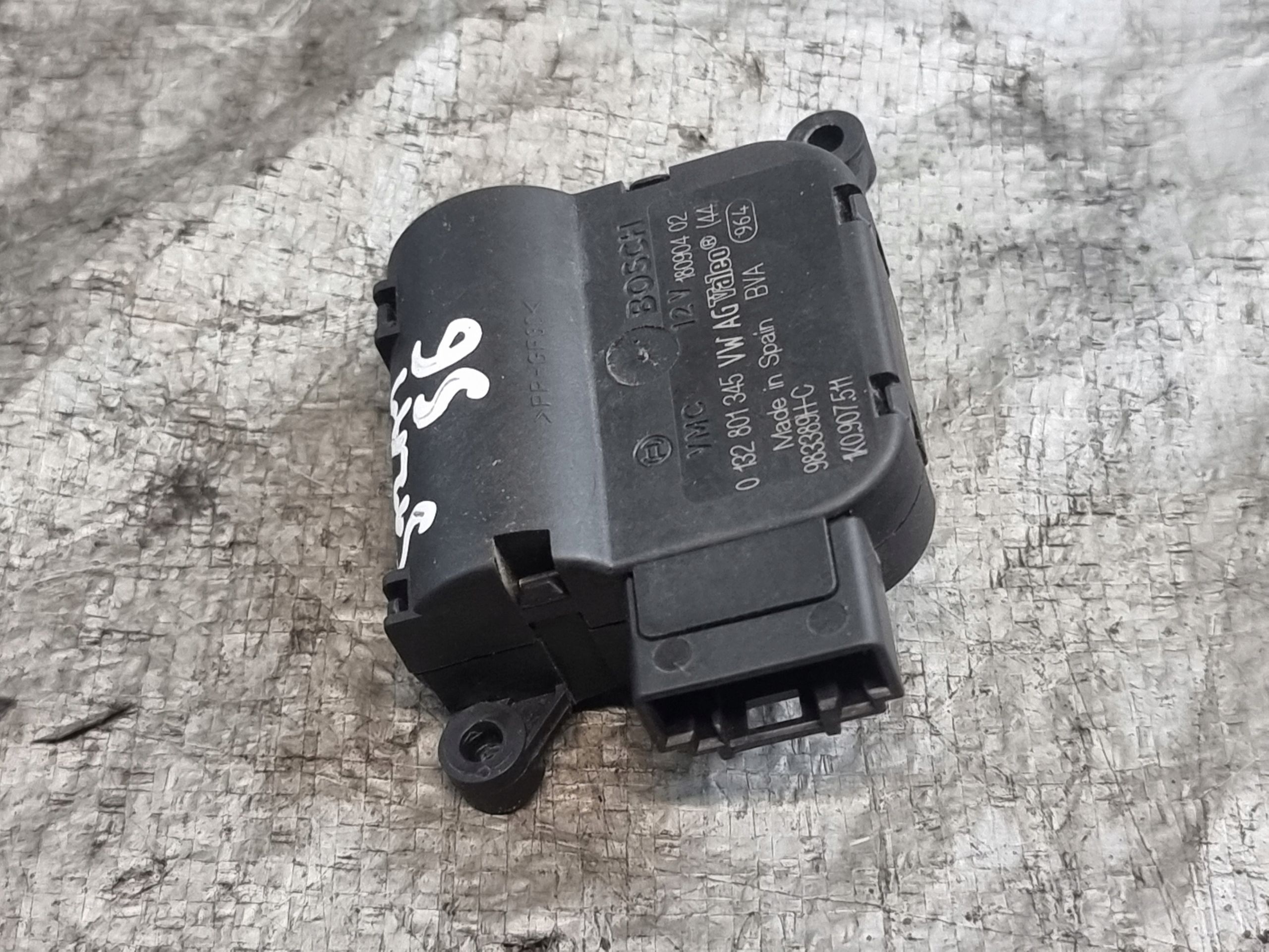 Micro moteur Bloc de chauffage complet OE 1K0907511 SEAT ALTEA 05r