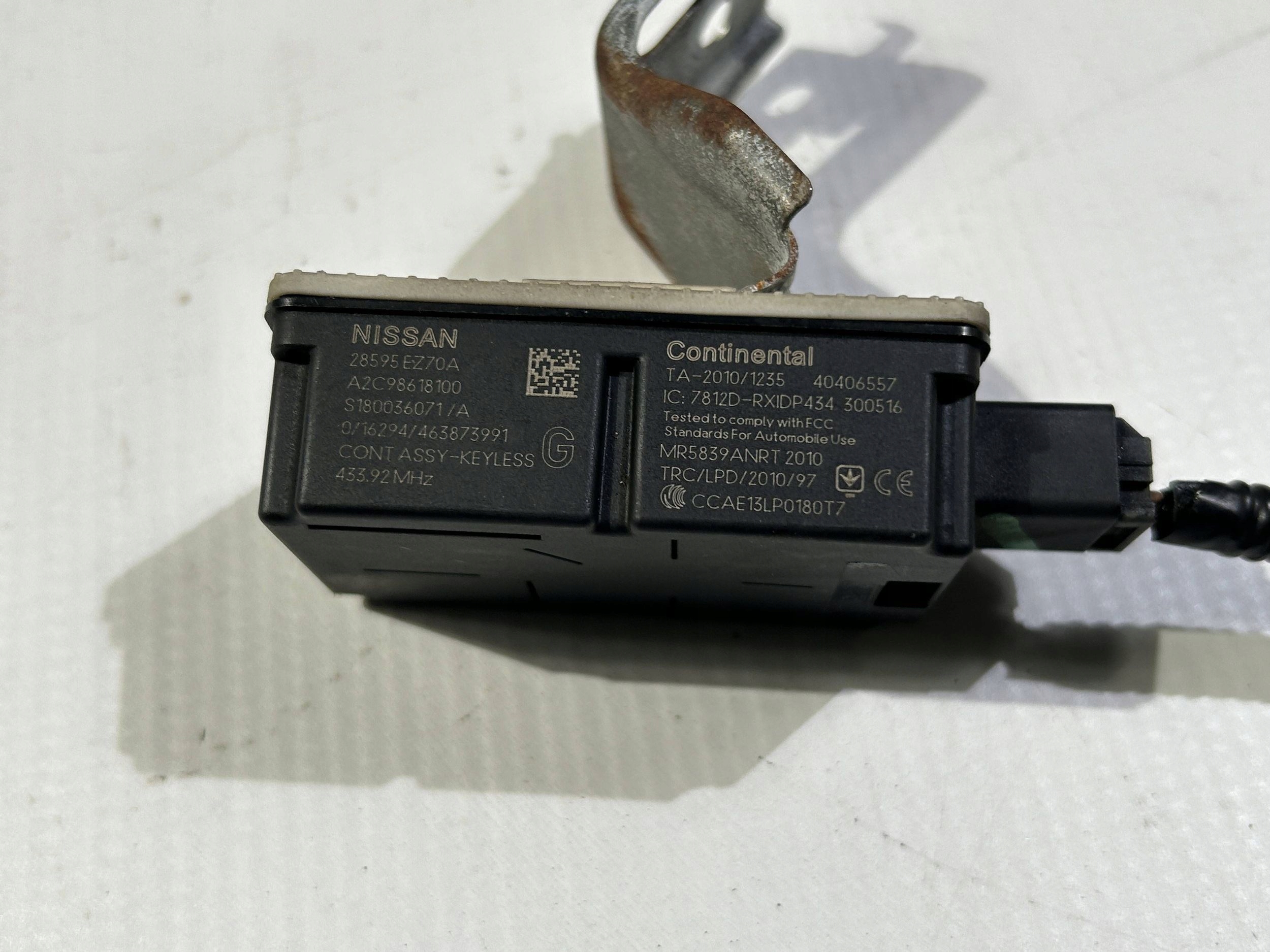 module control unit systemu uruchamiania without kluczykowego Nissan Titan 2016r