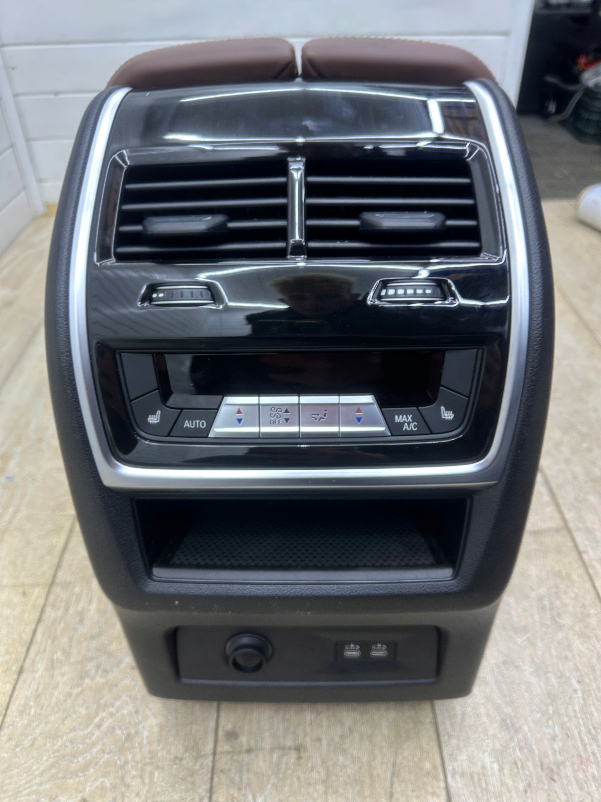 BMW X7 G07 LCI Sitze Sitz innere mitte 6 MIEJSC COFFE KOMFORT
