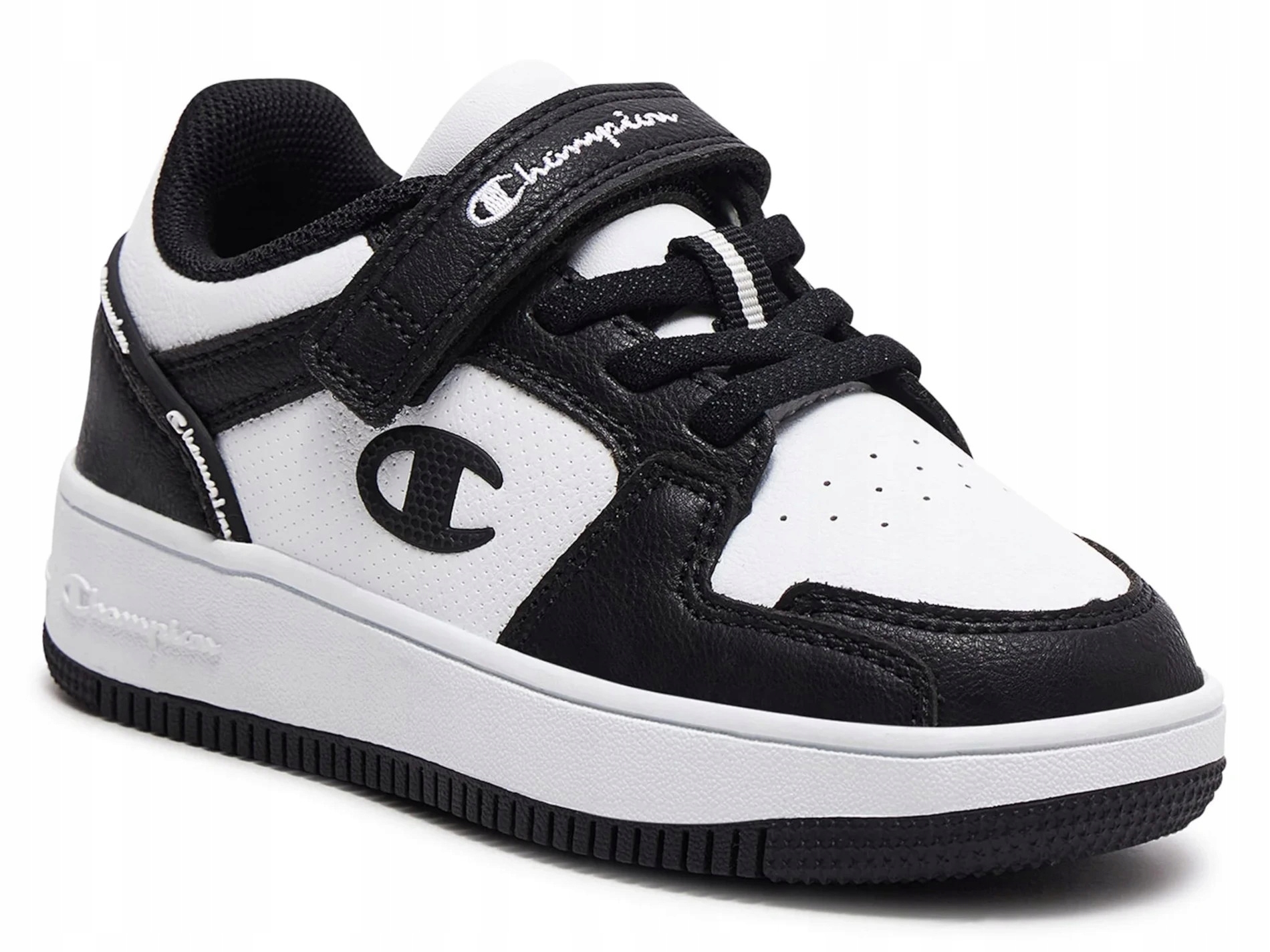 Buty dziecięce Champion S32414-WW019 sportowe niskie na rzepę 33,5