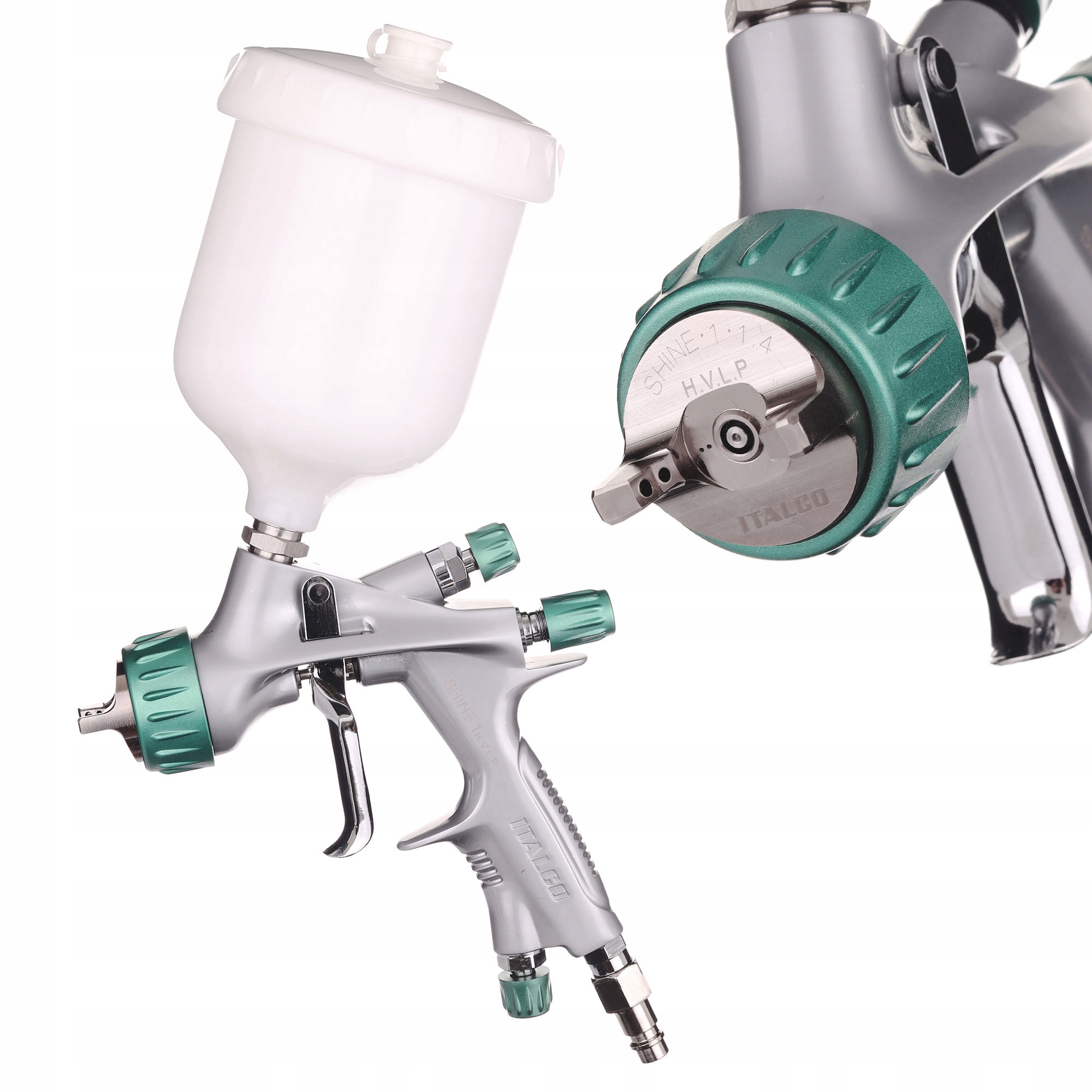 

Pistolet Lakierniczy Italco Shine Hvlp 1,4mm Pro