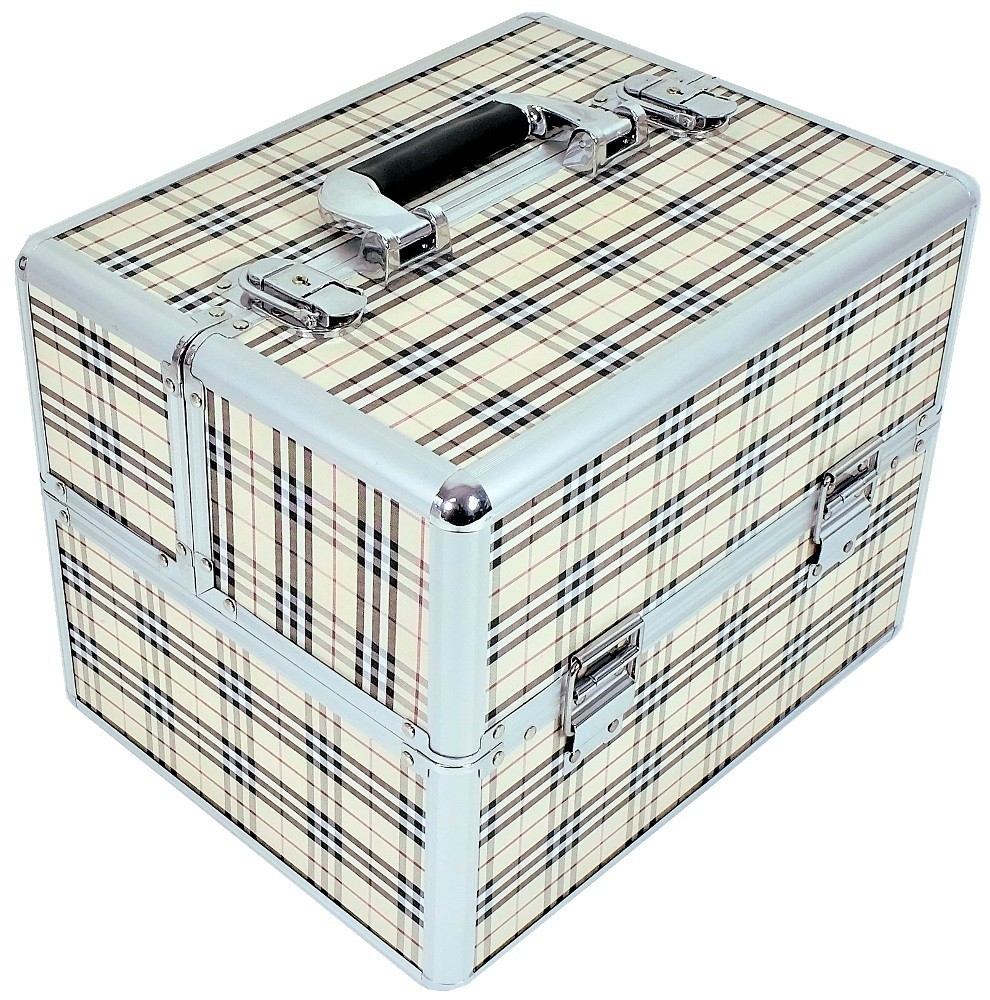 KUFEREK KOSMETYCZNY NA LAMPĘ LAKIERY KOSMETYKI Marka Multico