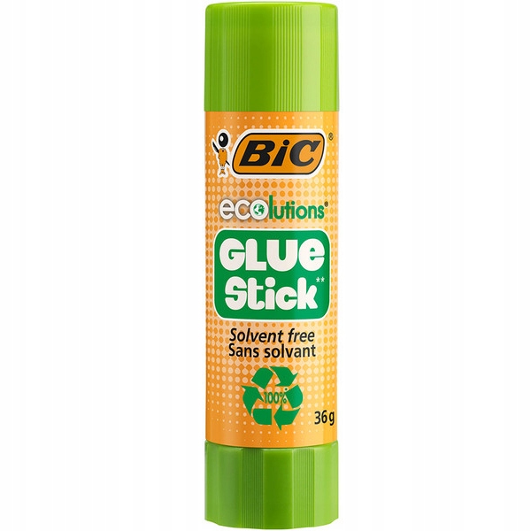 

Klej Sztyft Bic Ecolutions 36g Szkolny Biurowy
