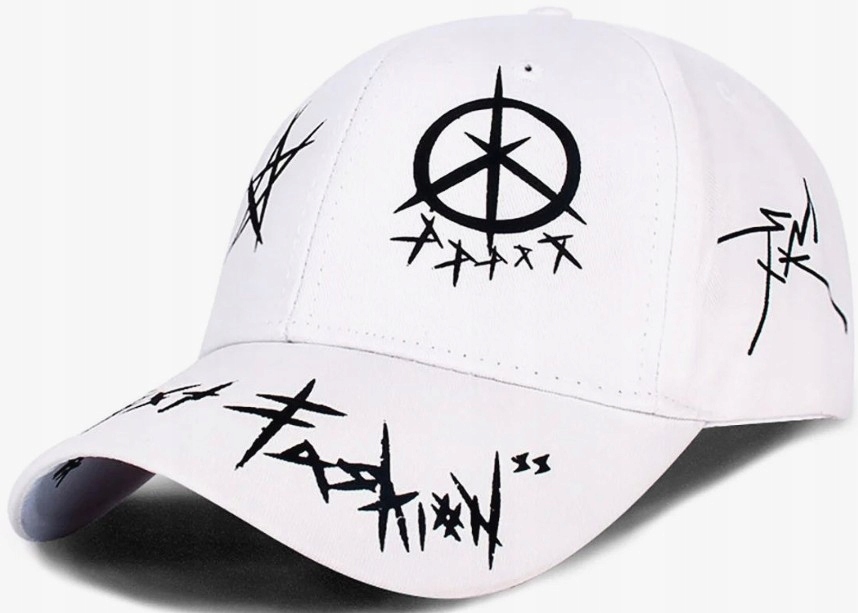 

Czapka z daszkiem Graffiti Bejsbolówka hip hop