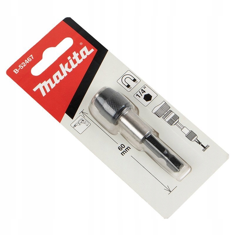 

Makita B-52467 Uchwyt Do Bitów 60 mm