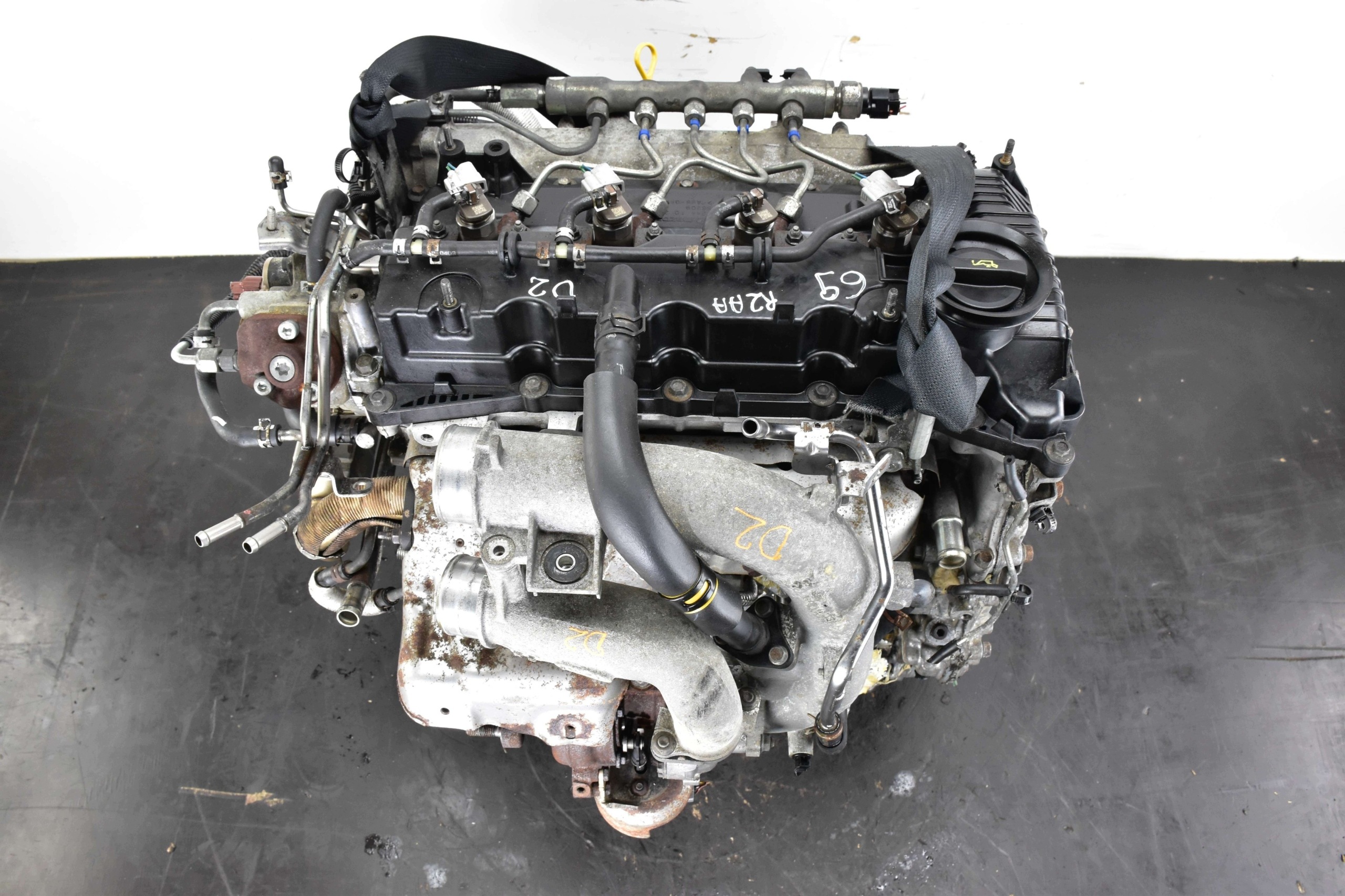 engine MAZDA 3 BL 6 GH CX-7 2.2 MZR-CD CITD R2AA @ POMIAR KOMPRESJI @