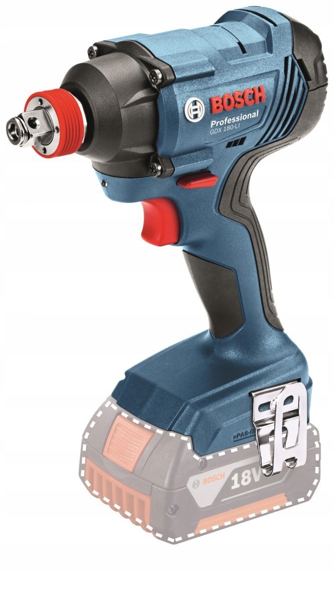 

Klucz udarowy Bosch Gdx 180-Li 18V