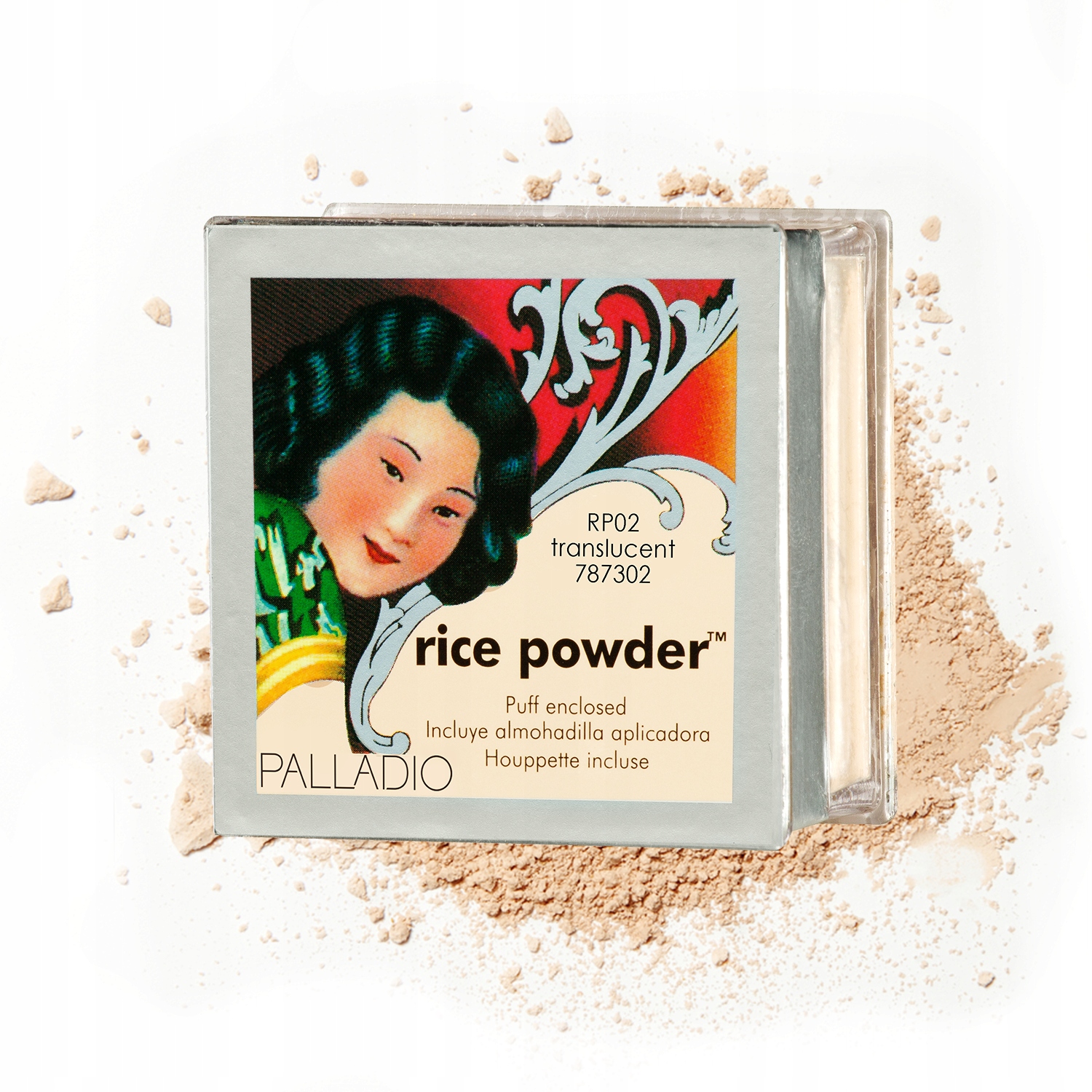 Palladio - Puder ryżowy transparentny Rice Powder Kod producenta RPO2