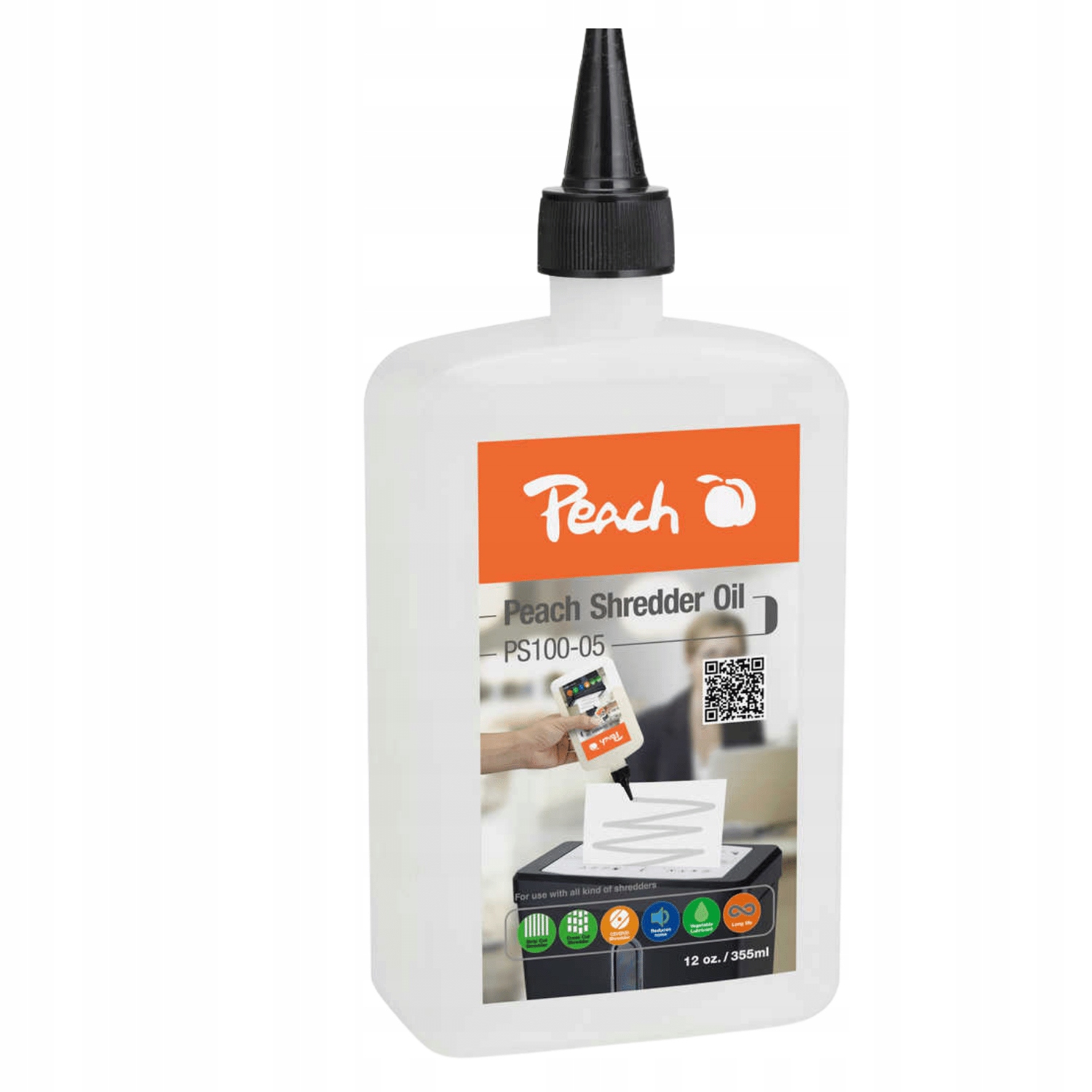 

Szwajcarski olej do niszczarek Peach 355mlPS100-05