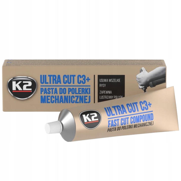 

K2 Ultra Cut C3+ 100 G Maszynowa Pasta Polerska