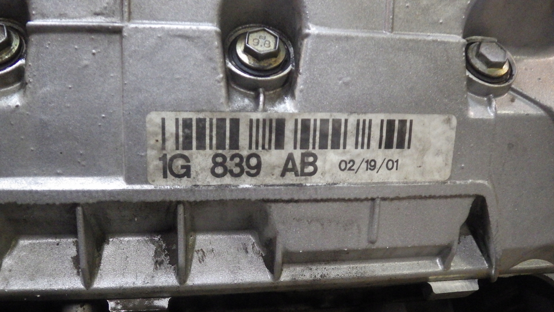 двигатель бензин FORD MUSTANG 4.6 V8 Cobra 1