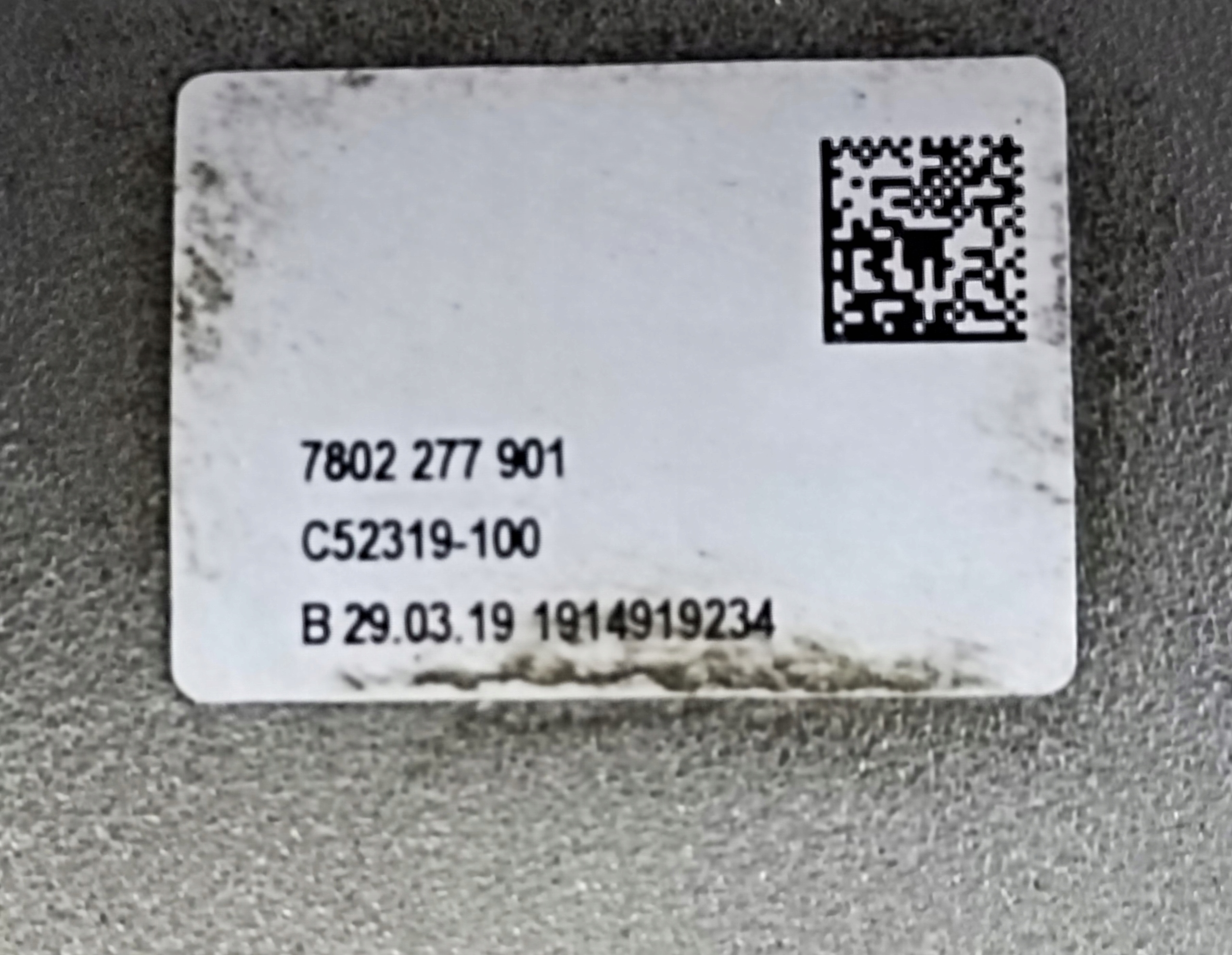 Boîter direction Boîter direction PORSCHE PANAMERA 971 2.9 E-HYBRYD 17+ OE