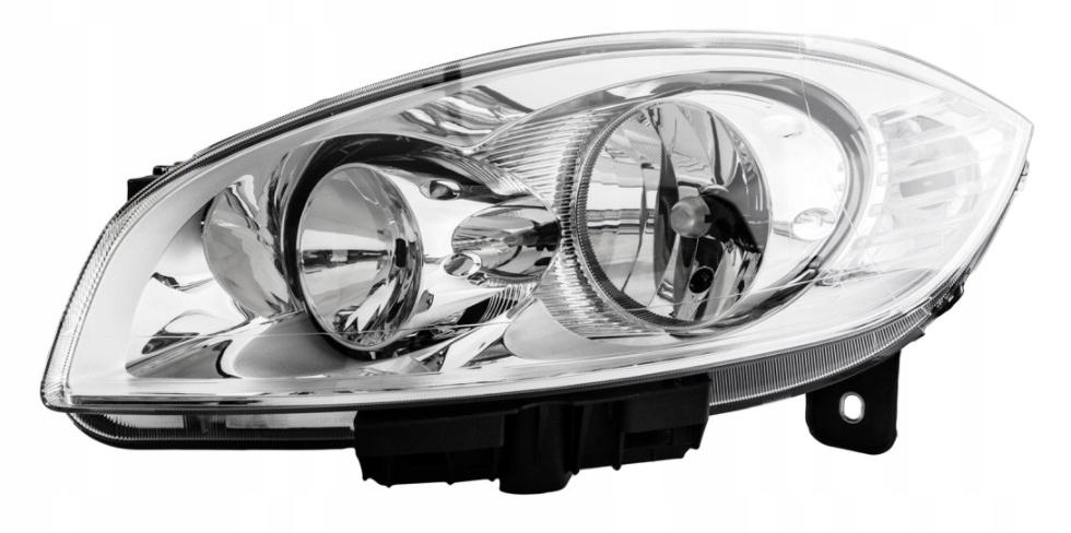 REFLEKTOR LAMPA LEWY H1+H7 FIAT LINEA 07-13