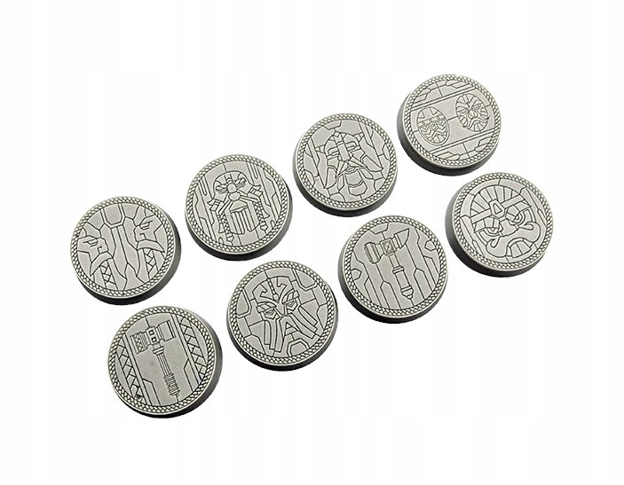 Dwarf Bases 32mm podstawki okrągłe 4 szt. System Inne systemy