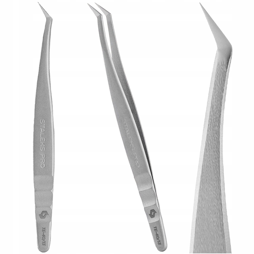 Staleks Expert Pinzeta na prodlužování řas TE-40/13