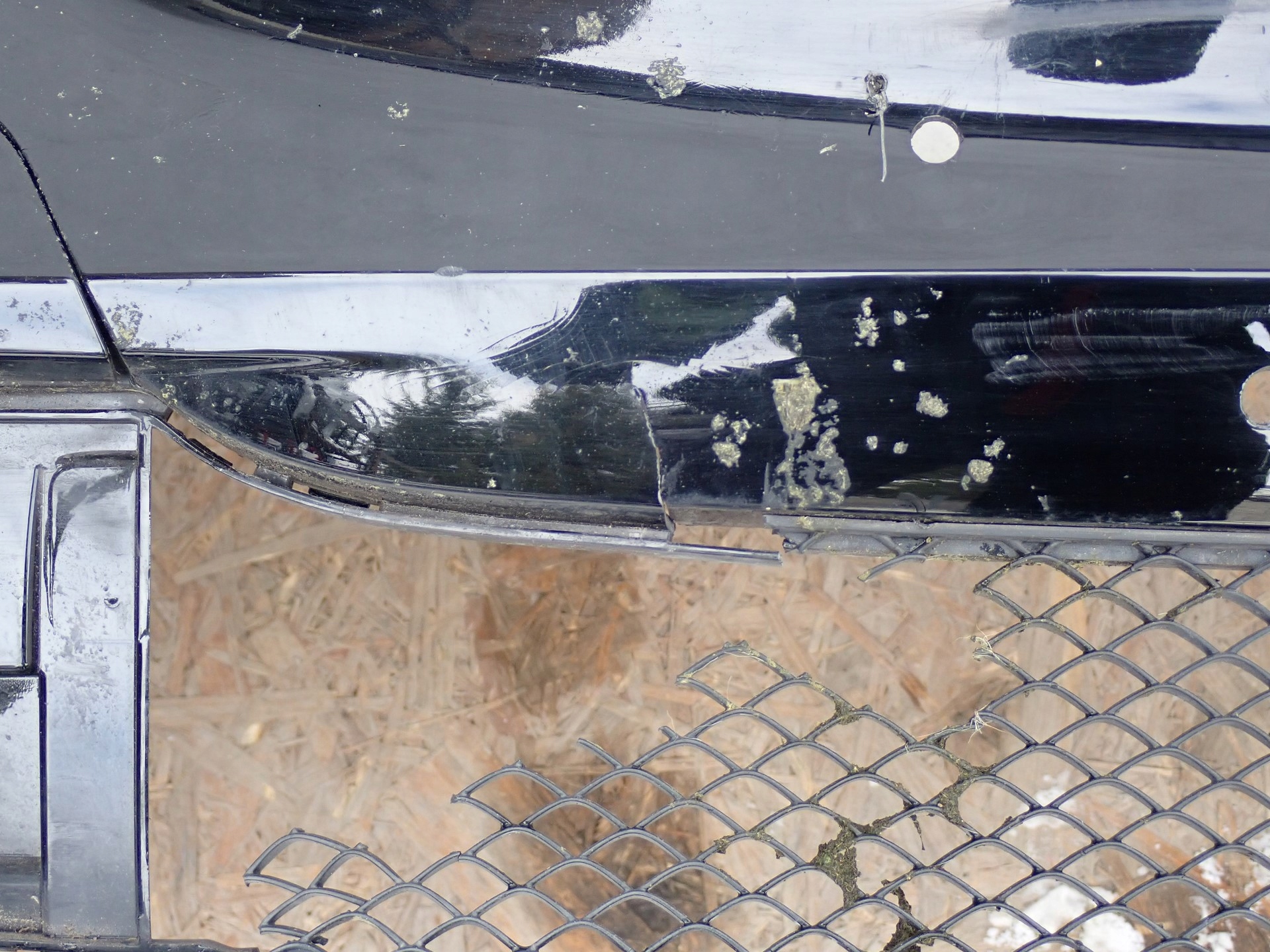 bumper front front MERCEDES A KLASA 176 LIFT