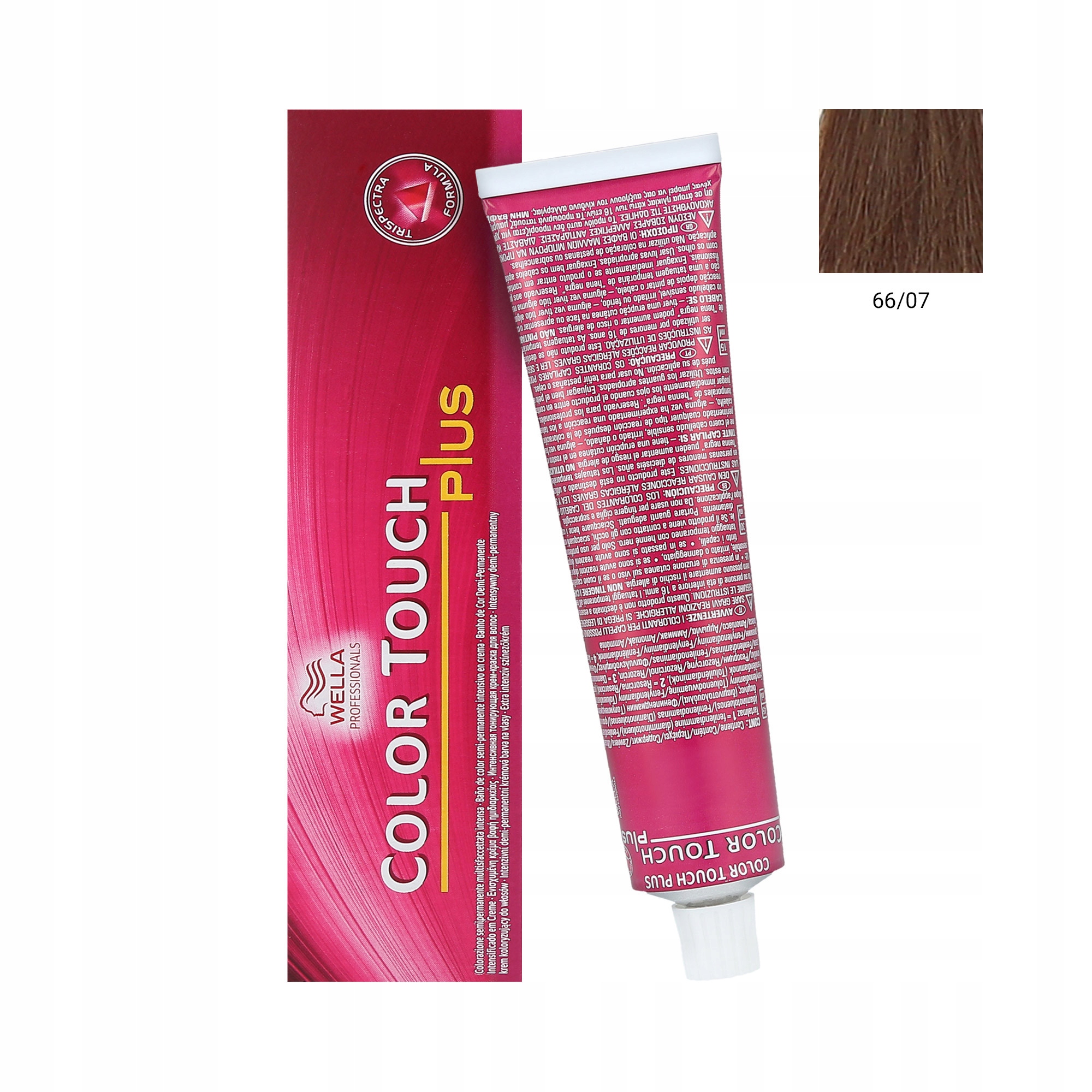 

Wella Color Touch Plus Farba Bez Amoniaku 66/07